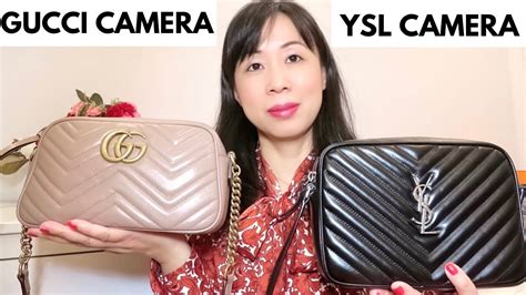 ysl vs gucci quality|ysl camera bag vs gucci.